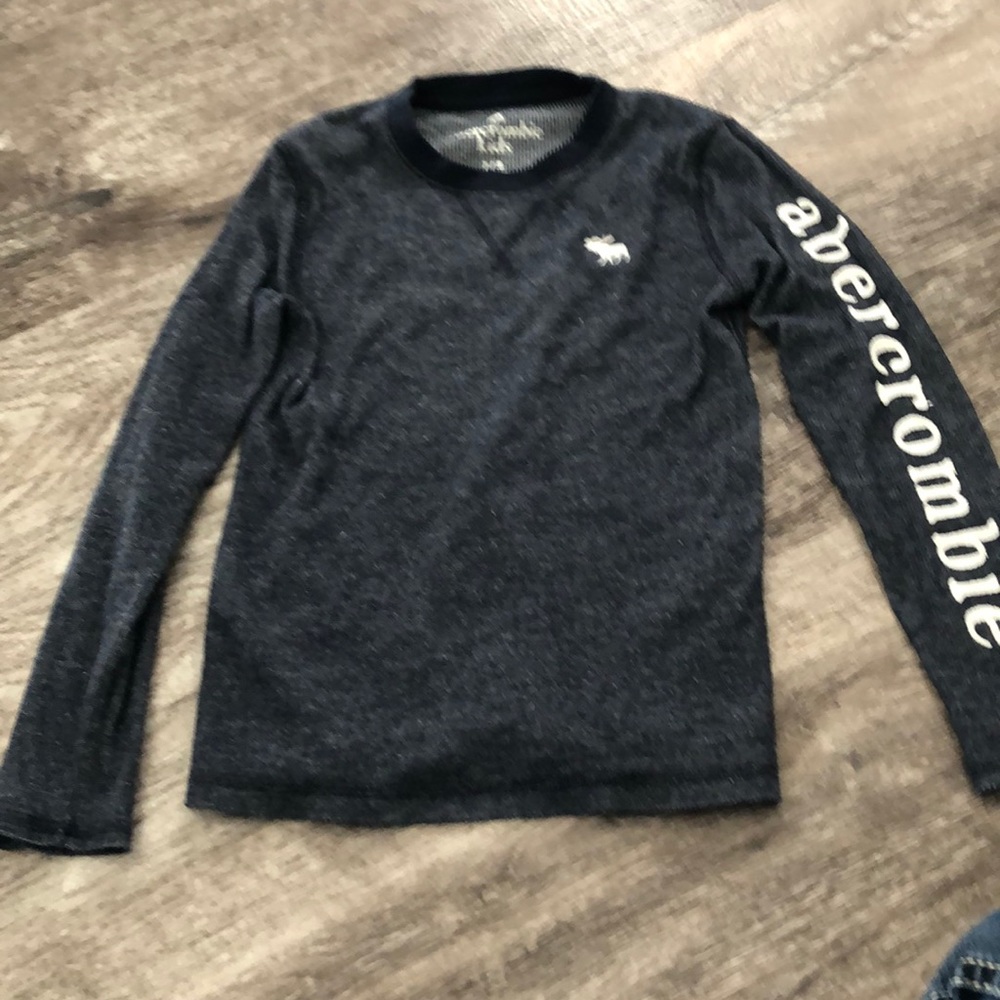 Abercrombie kids long sleeve shirt boys size 7/8